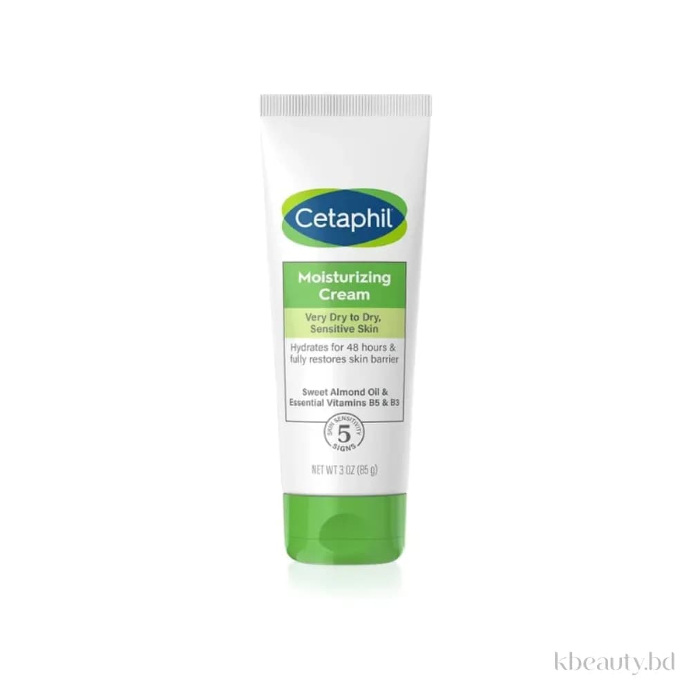 Cetaphil Moisturizing Cream Very Dry to Dry Sensitve Skin – 85gm