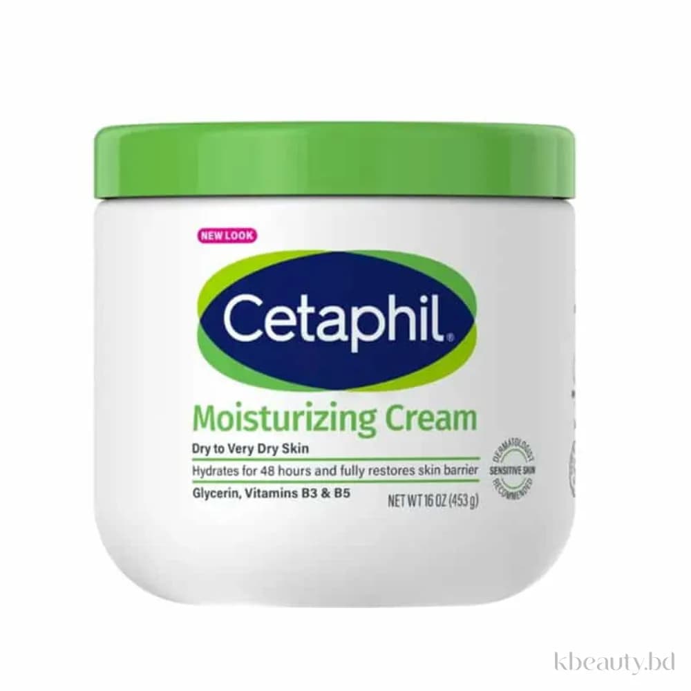 Cetaphil Moisturizing Cream – 453gm for Dry to Very Dry Skin