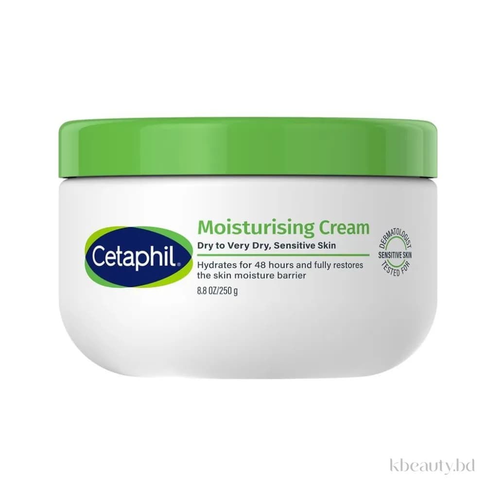 Cetaphil Moisturising Cream Very Dry to Dry Sensitive Skin – 250gm