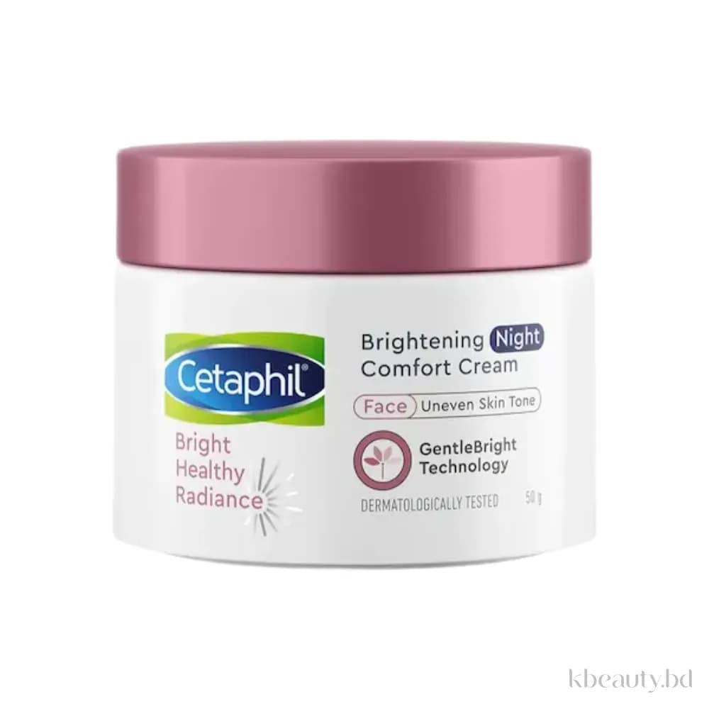 Cetaphil Bright Healthy Radiance Brightening Night Comfort Cream – 50gm