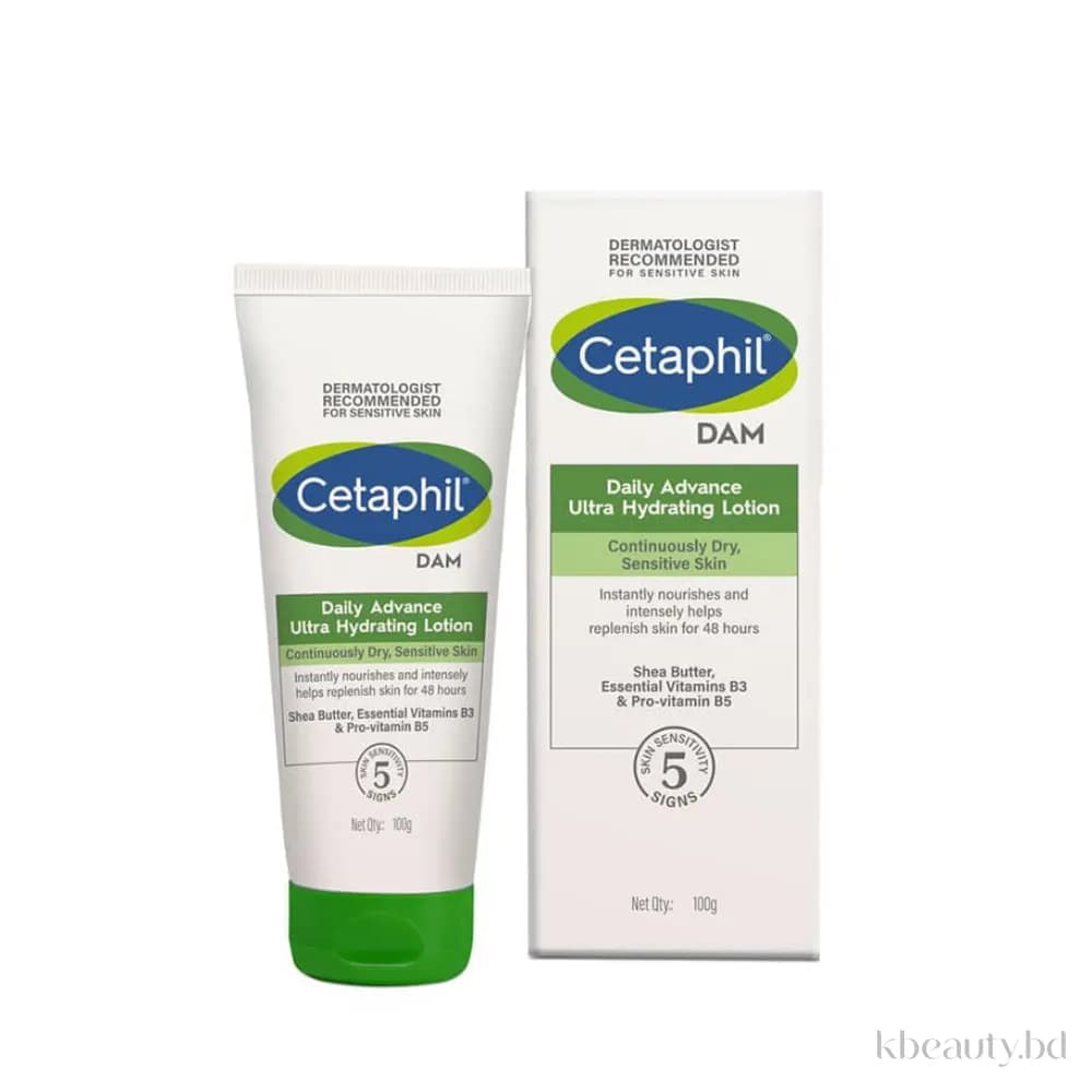 Cetaphil DAM Daily Advance Ultra Hydrating Lotion – 100gm