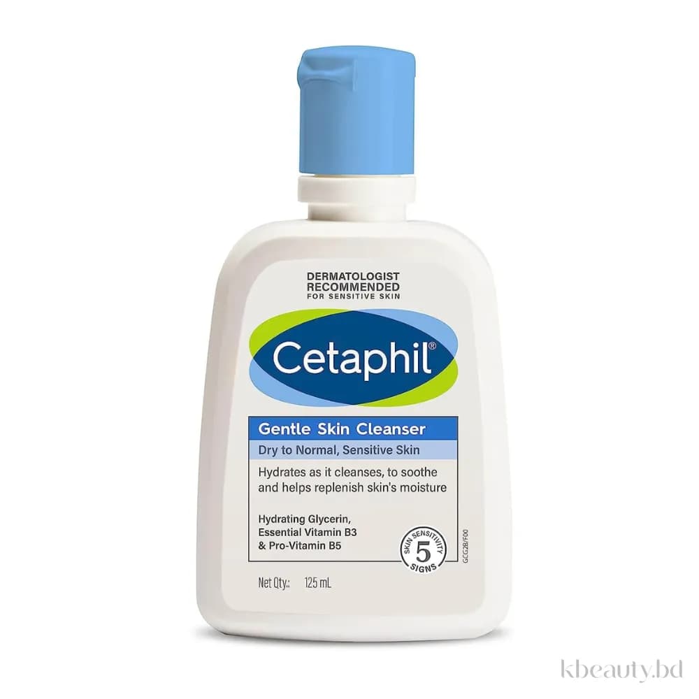 Cetaphil Gentle Skin Cleanser Normal To Dry Sensitive Skin  125ml