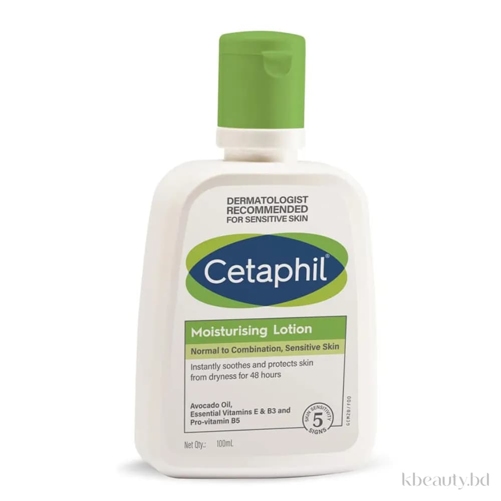 Cetaphil Moisturizing Lotion for Normal to Combination, Sensitive Skin -100 ml