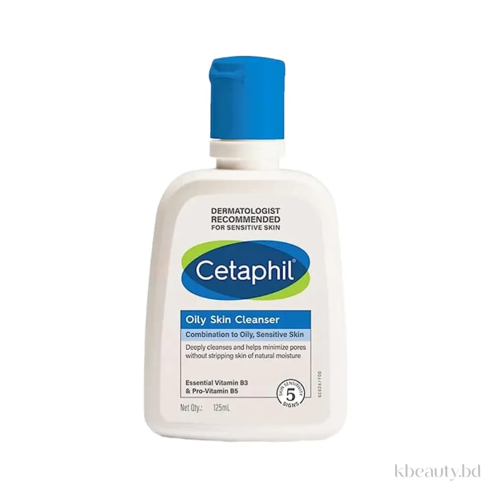 Cetaphil Oily Skin Cleanser For Oily To Combination Skin – 125ml