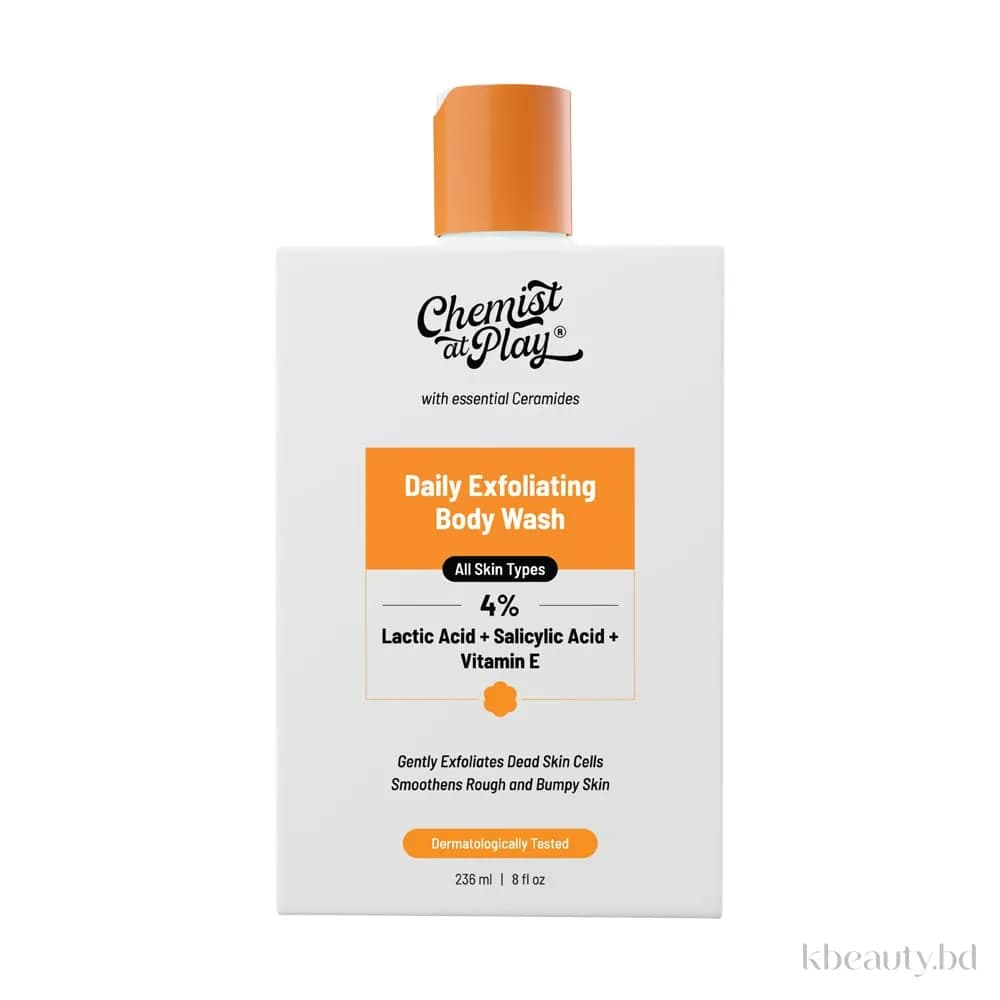 Chemist At Play Exfoliating Body Wash 236ml