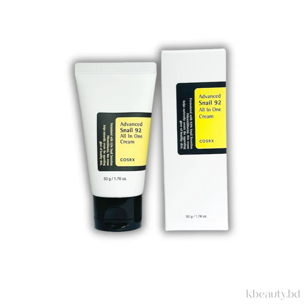 Cosrx Advanced Snail 92 All In One Cream Tube 50g