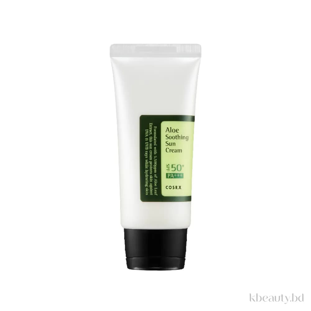 Cosrx Aloe Soothing Sun Cream SPF 50+ Pa+++ 50ml