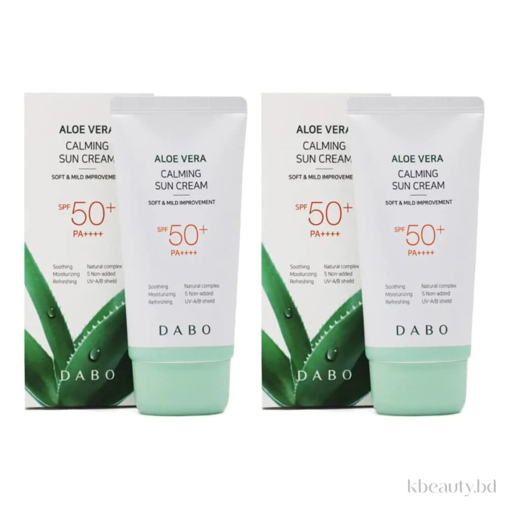 Dabo Aloe Vera Calm Sun Cream UV-AB Shield SPF50+ PA++ 70ml
