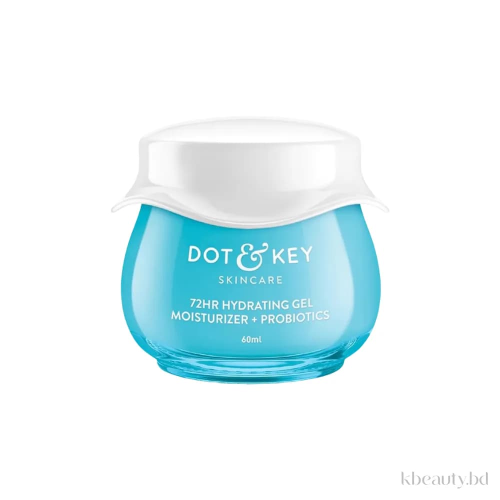 Dot & Key 72Hr Hydrating Gel + Probiotics Moisturizer