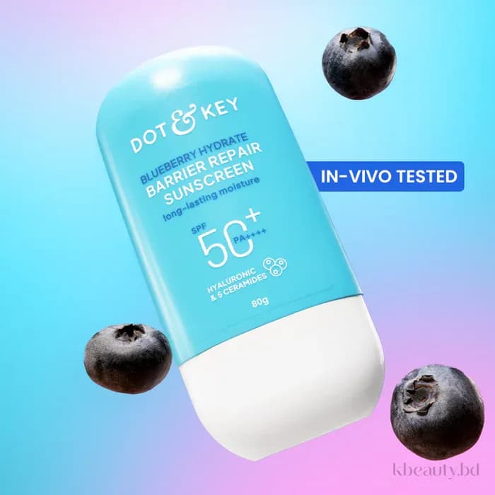Dot & Key Blueberry Hydrate Barrier Repair Sunscreen