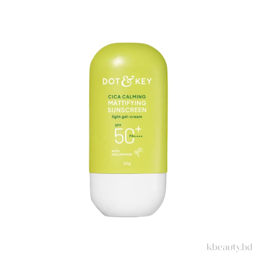 Dot & Key CICA Calming Mattifying Sunscreen