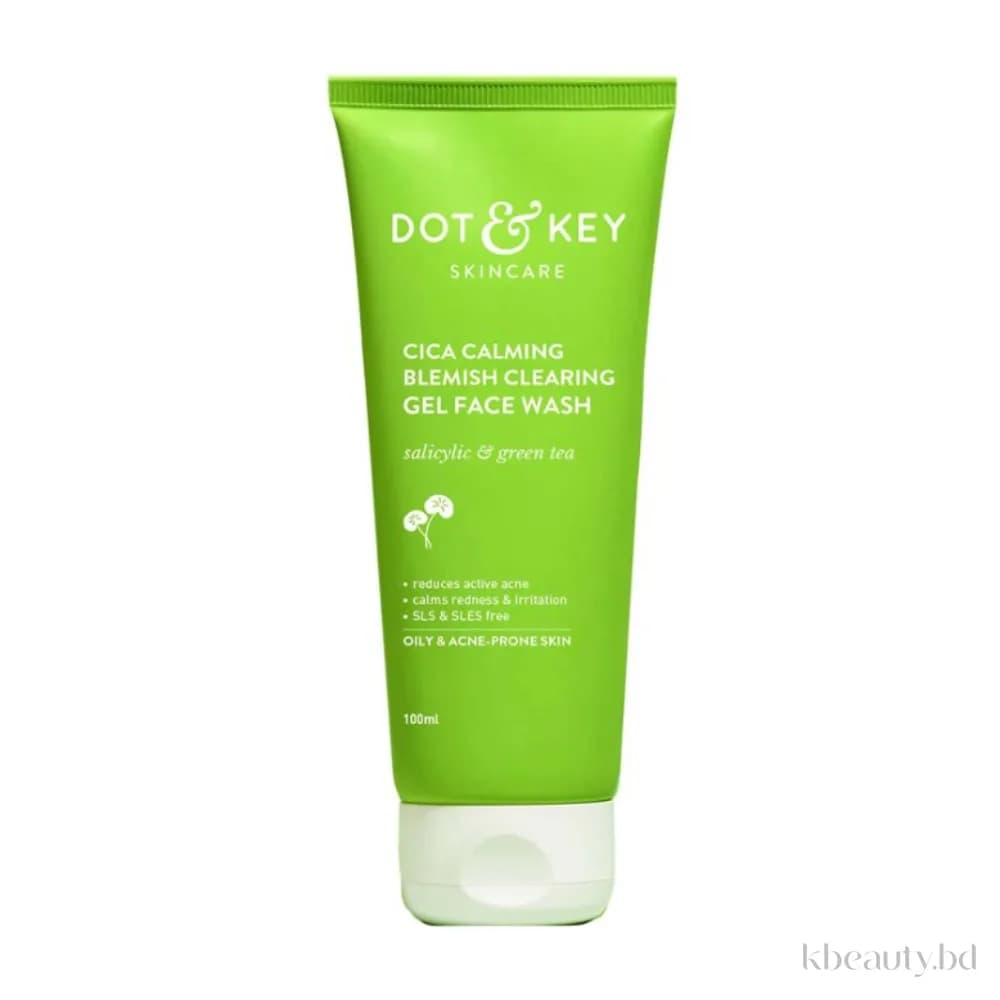 Dot & Key Cica & 2% Salicylic Face Wash 100ml
