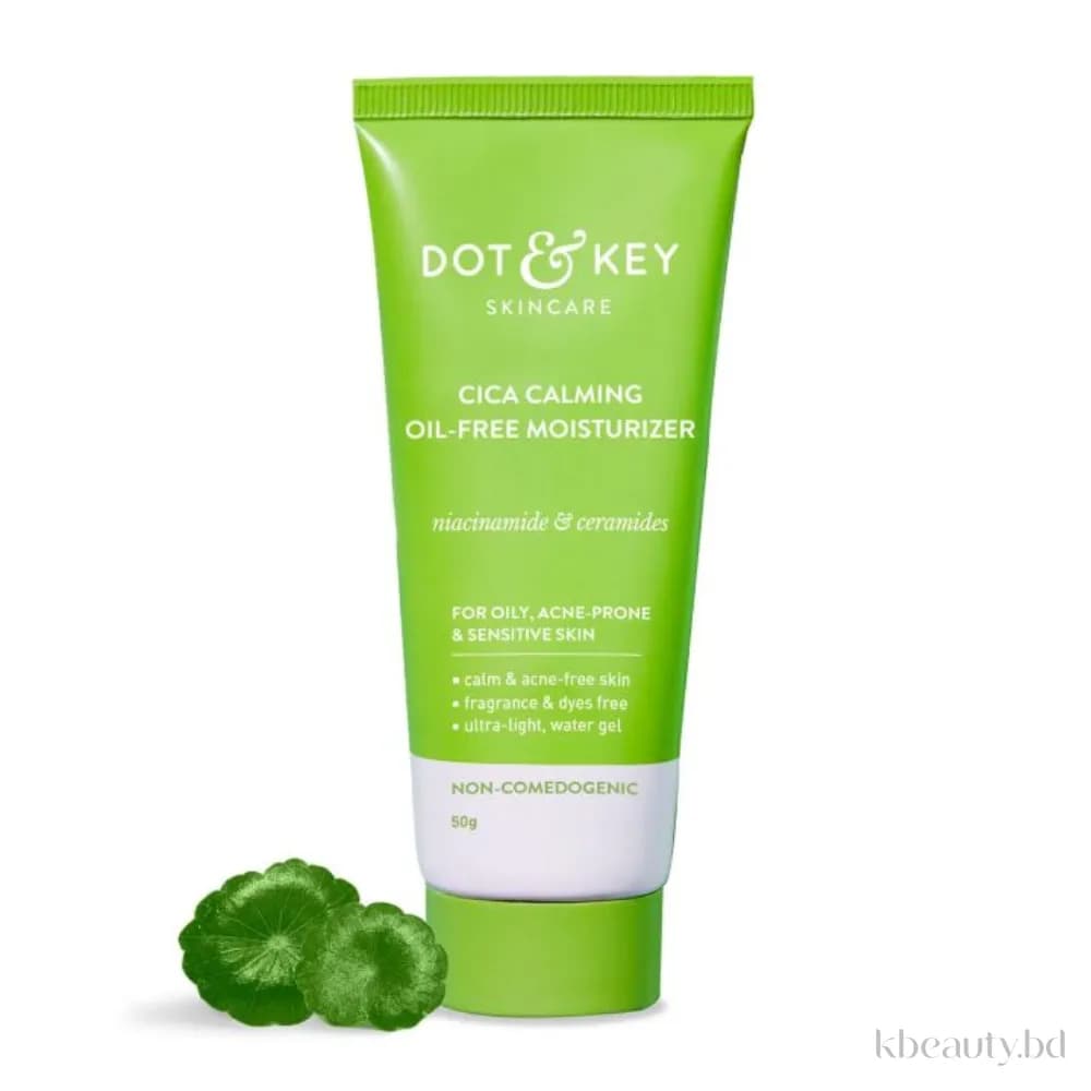 Dot & Key Niacinamide + CICA (Centella) Oil Free Moisturizer