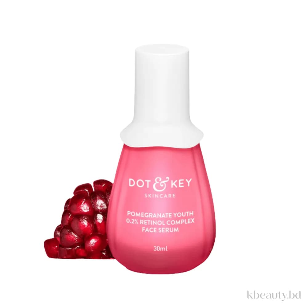 Dot & Key Pomegranate Youth 0.2% Retinol Complex Face Serum 30 ml