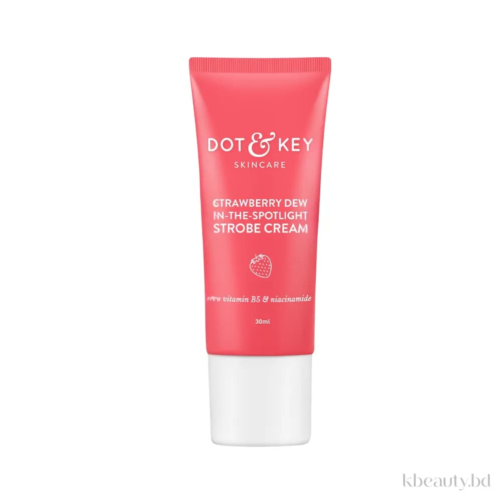 Dot & Key Strawberry Dew Strobe Cream