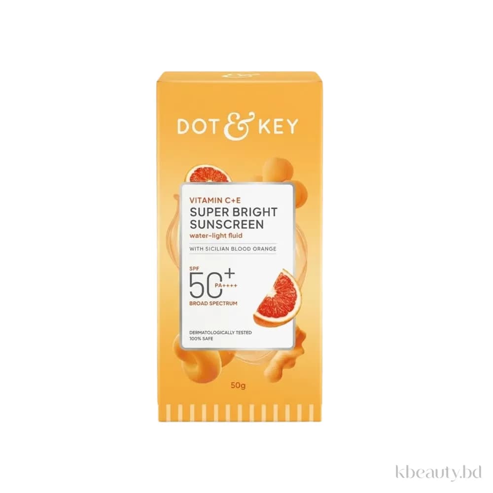 Dot & Key Vitamin C + E Super Bright Sunscreen