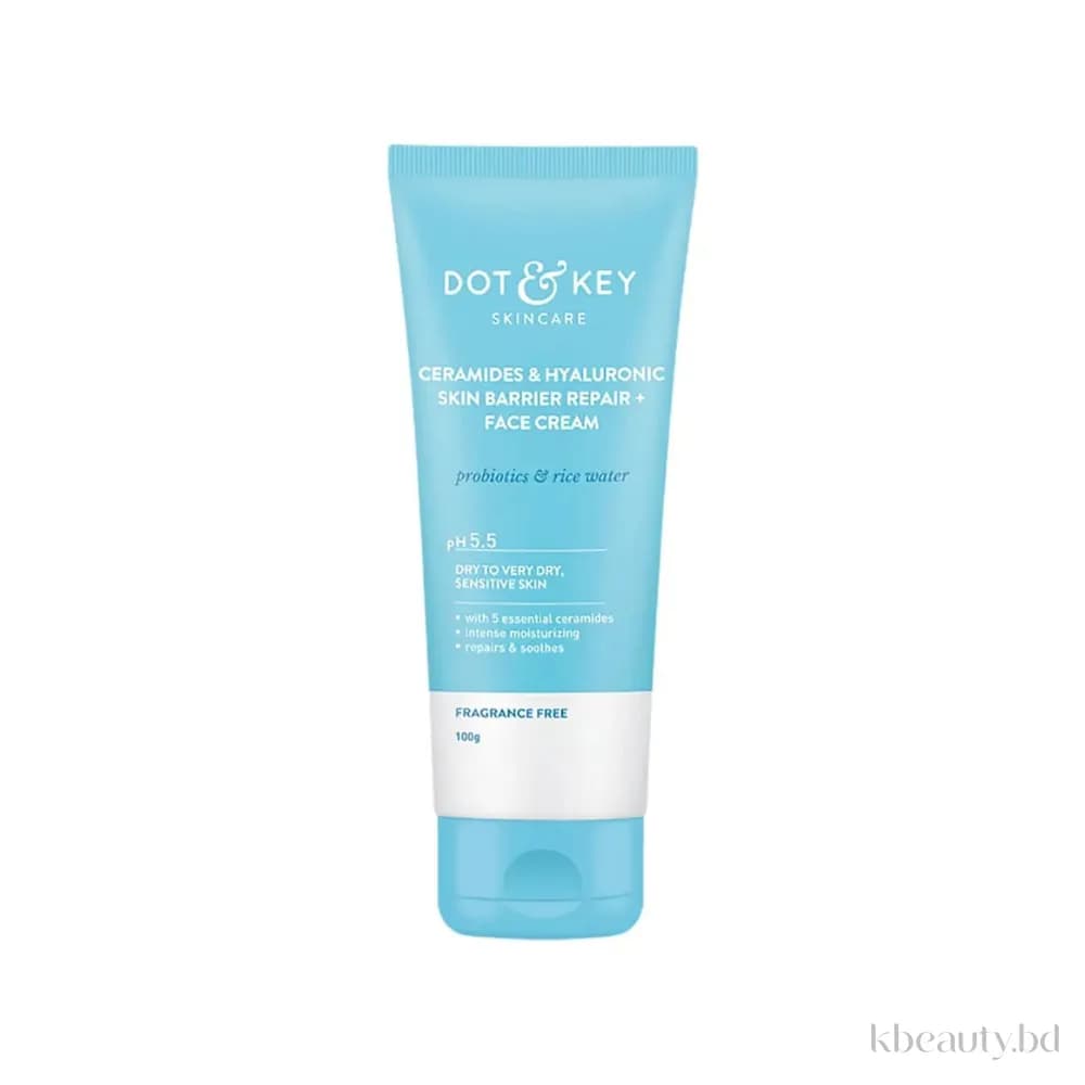 Dot & Key Barrier Repair Moisturizer For Dry, Combination & Sensitive Skin