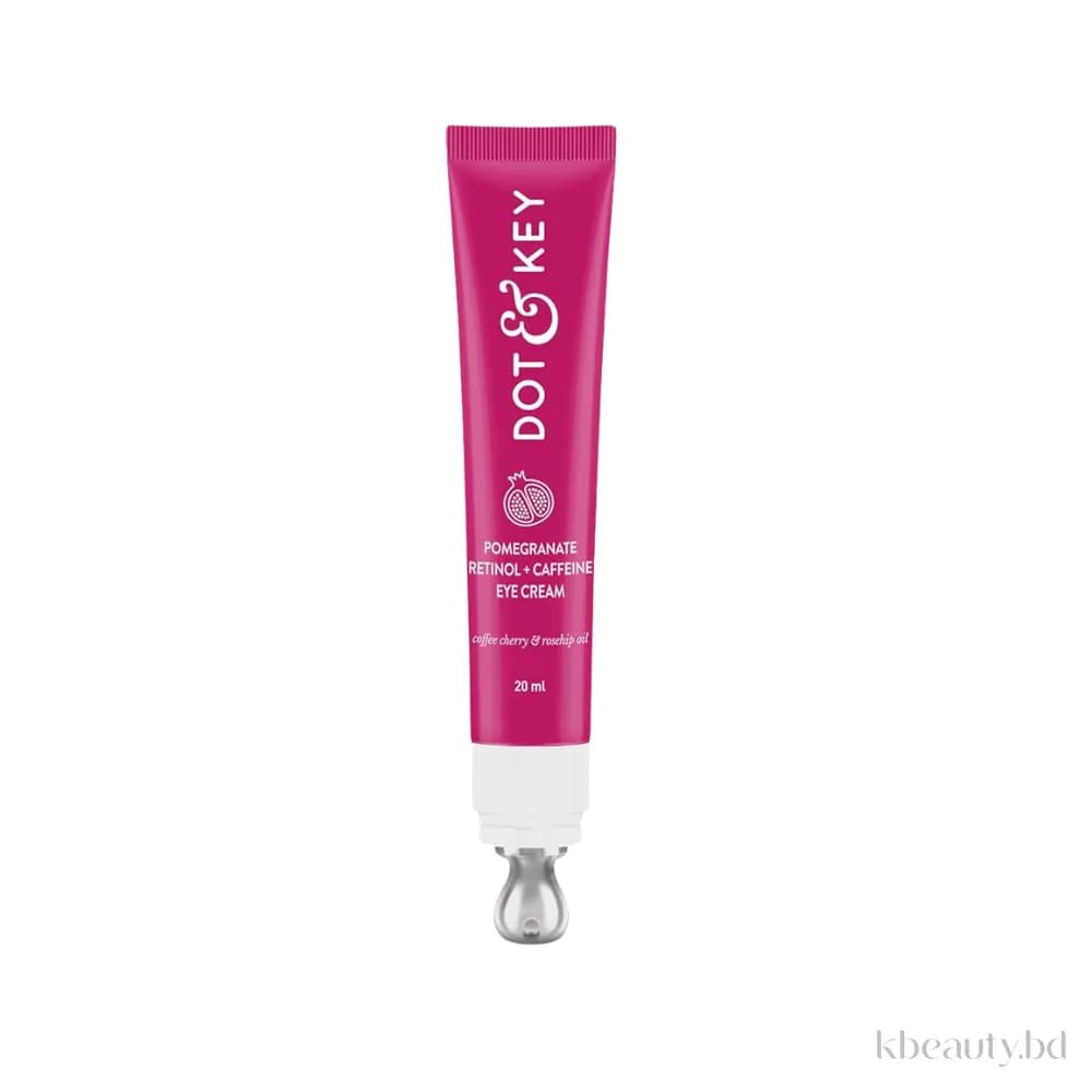 Dot & Key Pomegranate Retinol + Caffeine Eye Cream 20ml
