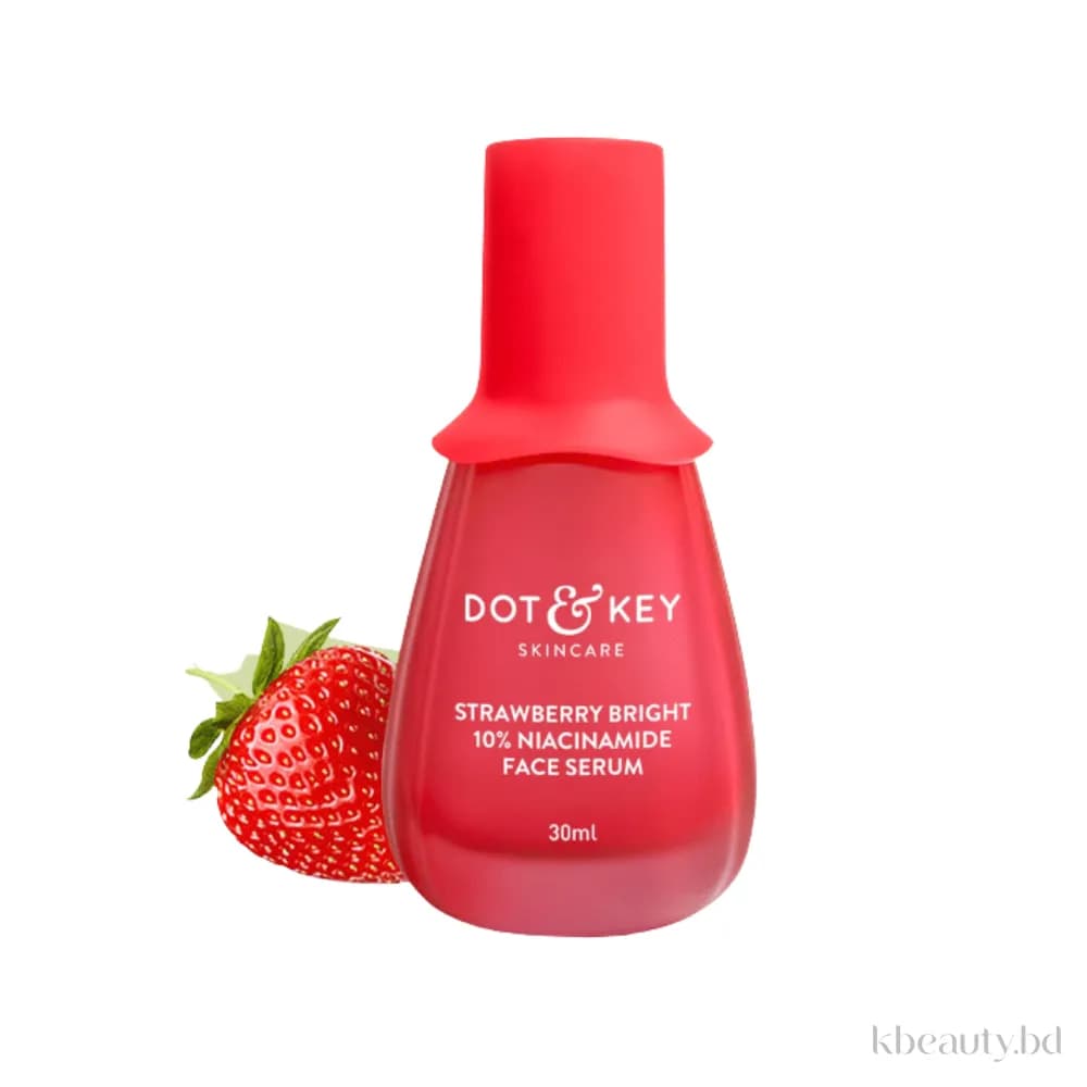 Dot and Key Strawberry Bright 10% Niacinamide Face Serum 30 ml