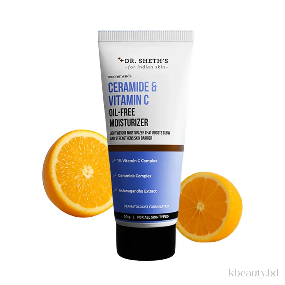 Dr. Sheth's Ceramide & Vitamin C Oil-Free Moisturizer