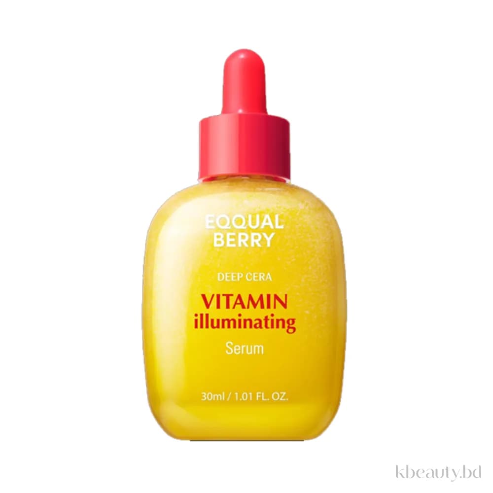 Eqqualberry Vitamin illuminating Serum 30ml