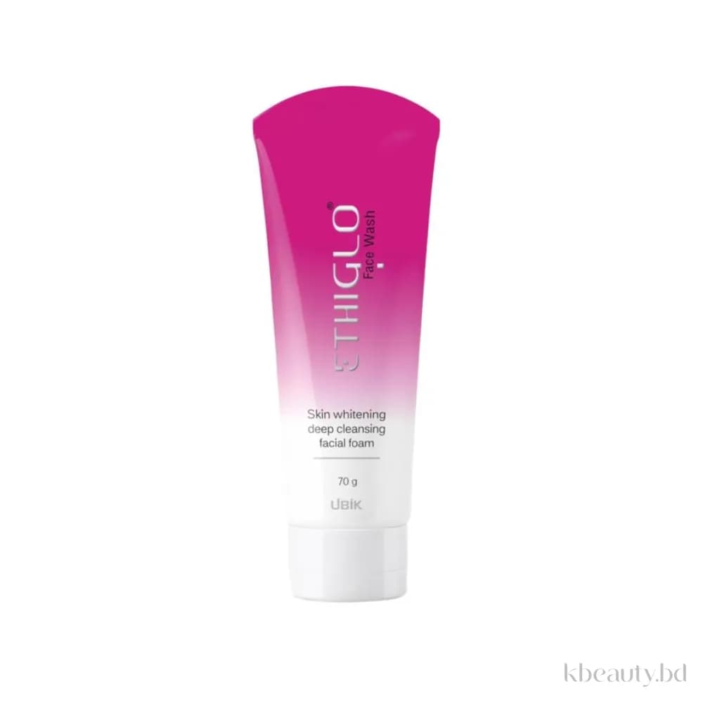 Ethiglo Skin Whitening Face Wash 70ML