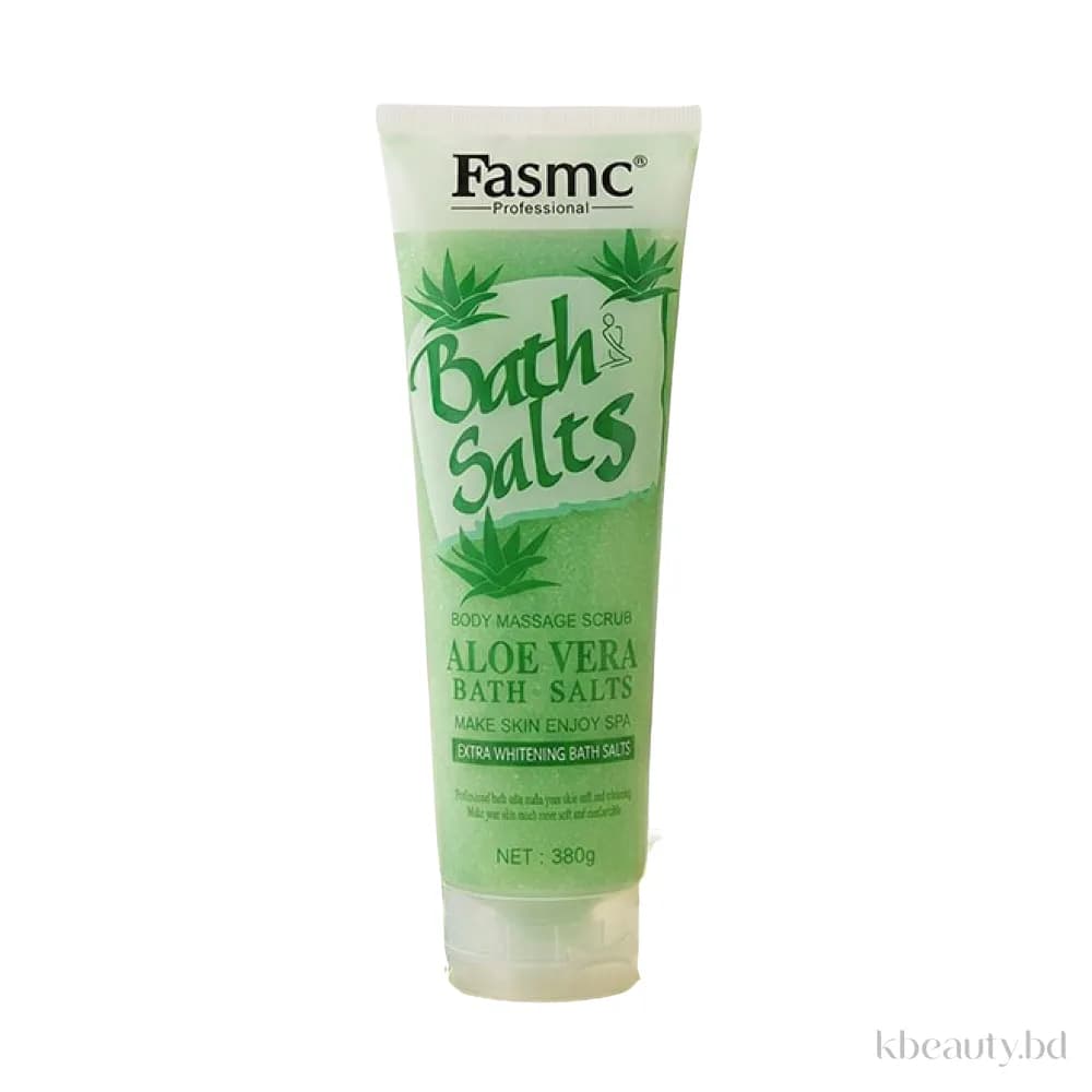 Fasmc Bath Salts Aloe Vera Body Massage Scrub 380g