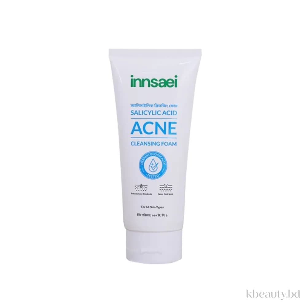Innsaei Salicylic Acid Acne Solution Cleansing Foam
