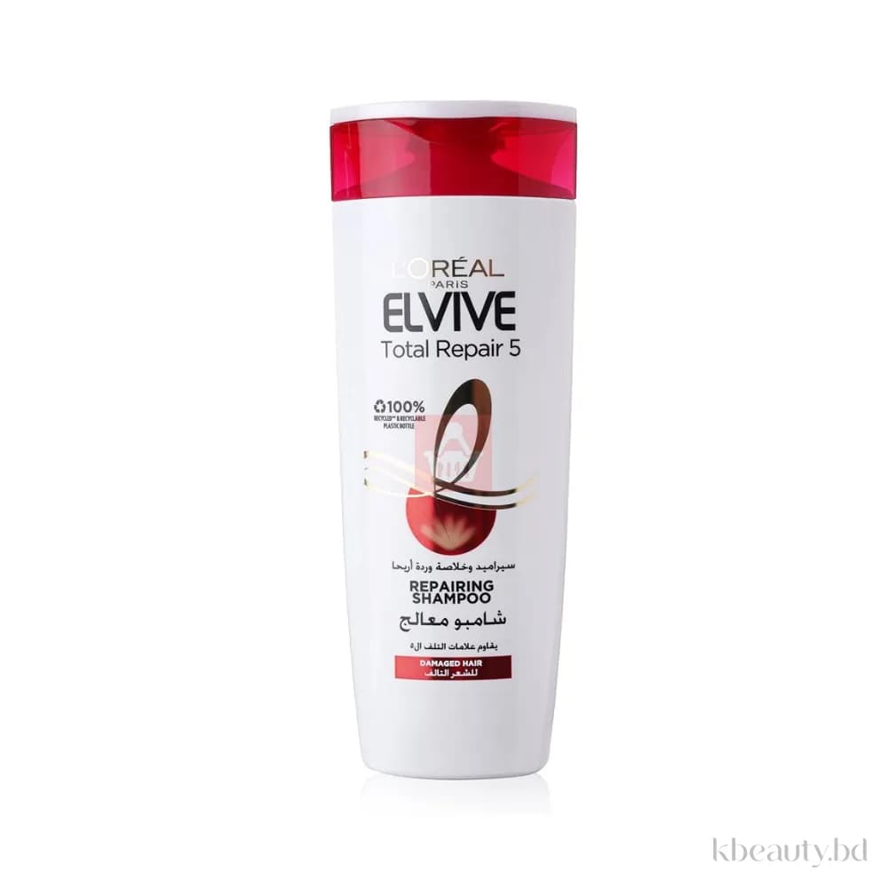 Loreal Elvive Full Restore 5 Repairing Shampoo 400ml