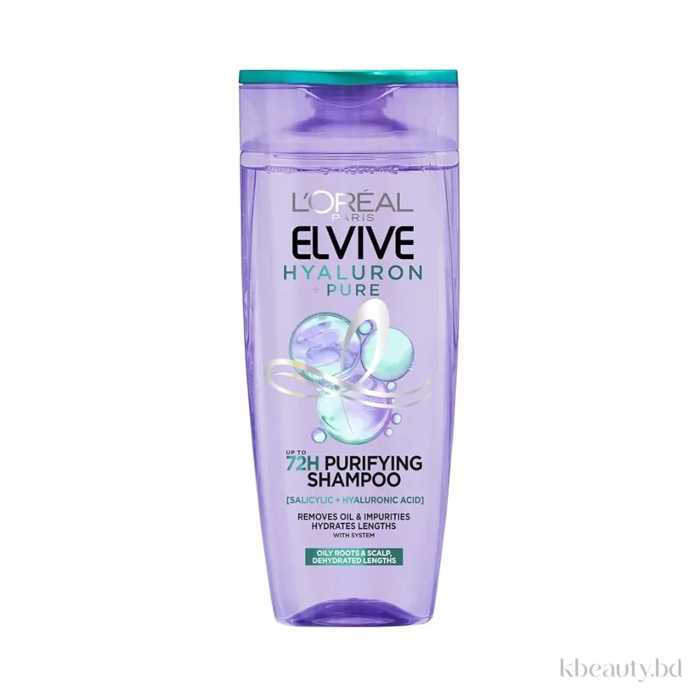 Loreal Elvive Hyaluron Pure Shampoo 400ml