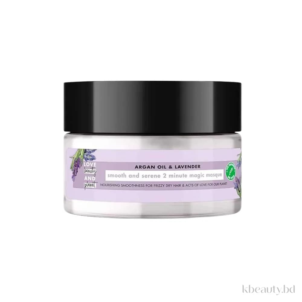 Love Beauty &amp; Planet Argan Oil &amp; Lavender Hair Mask 200ml