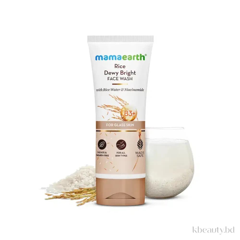 Mamaearth Rice Face Wash 100ml
