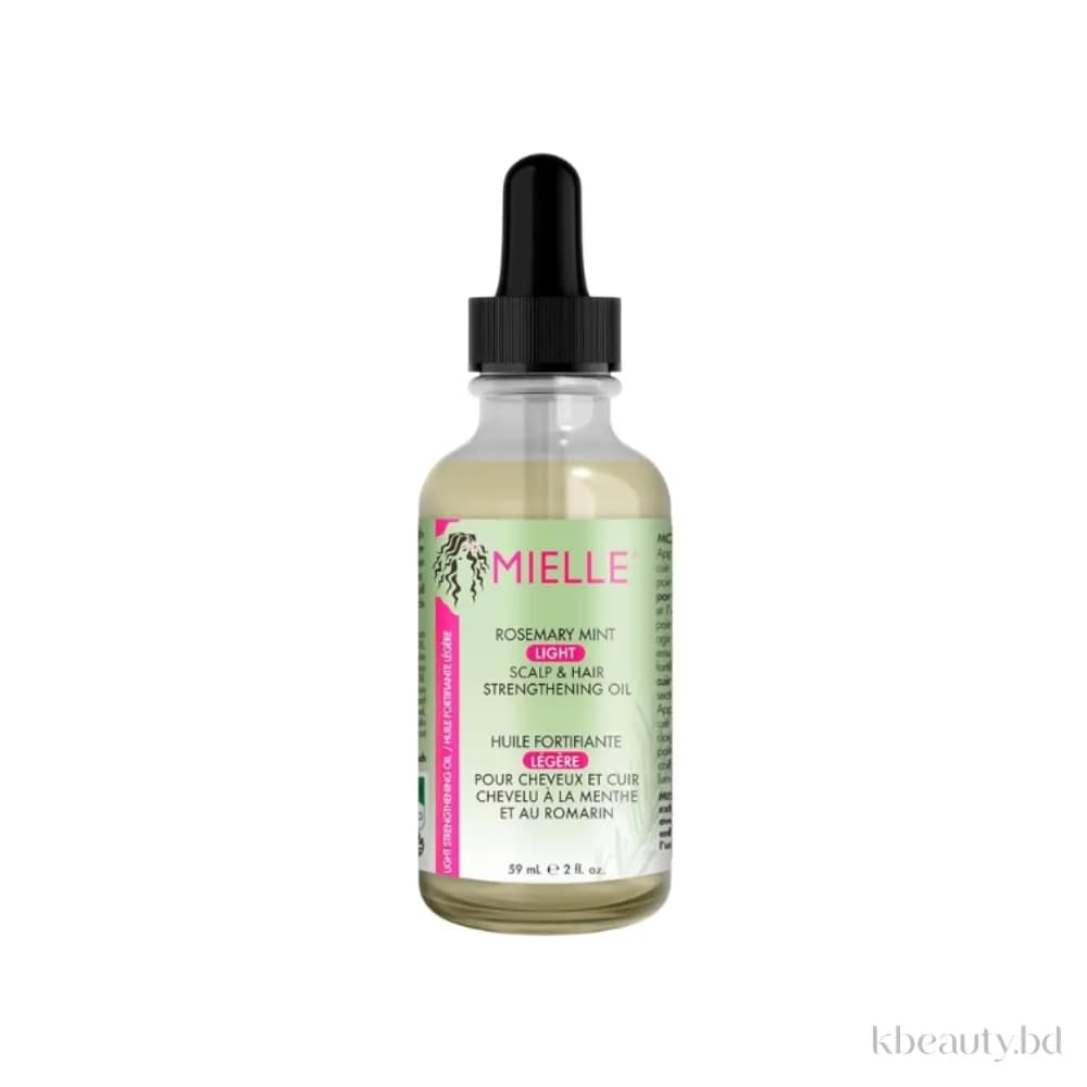 Mielle Rosemary Mint Light Scalp & Hair Strengthening Oil 59ml
