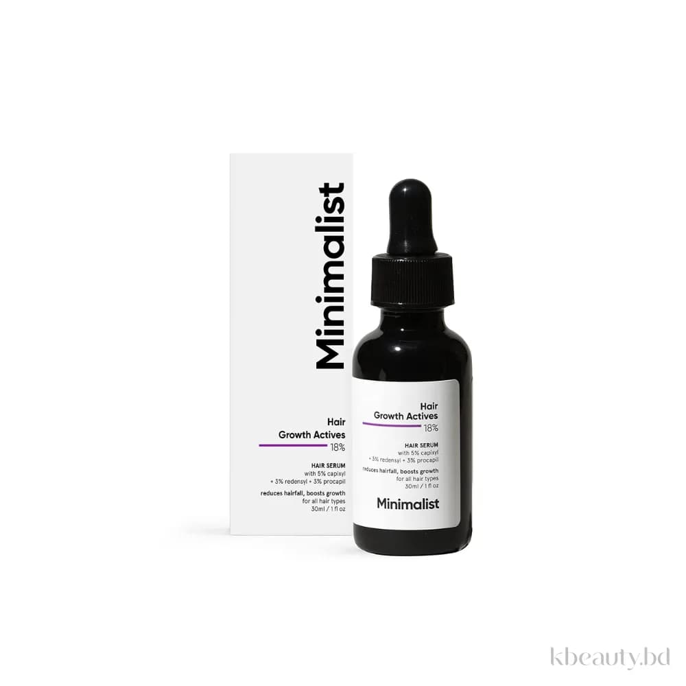 Minimalist Hair Growth Serum