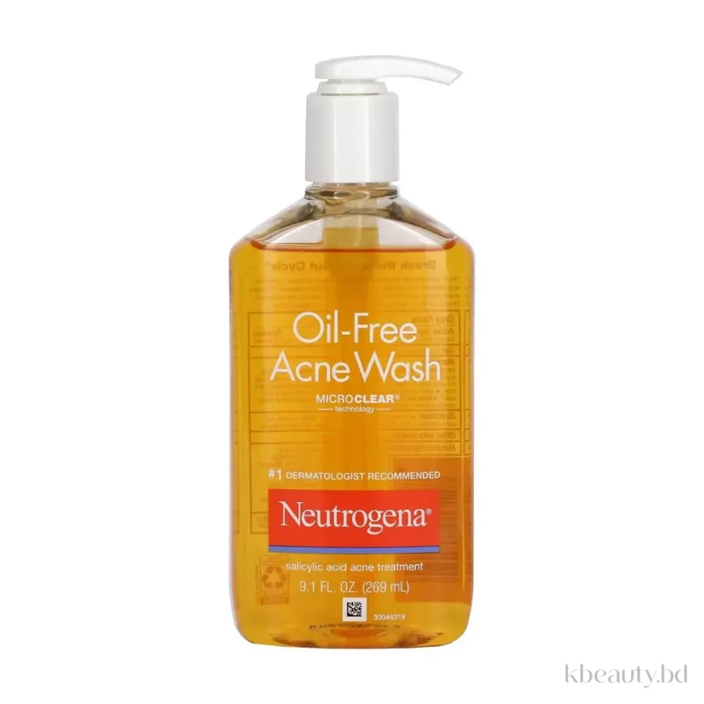 Neutrogena Oil-Free Acne Wash  269ml