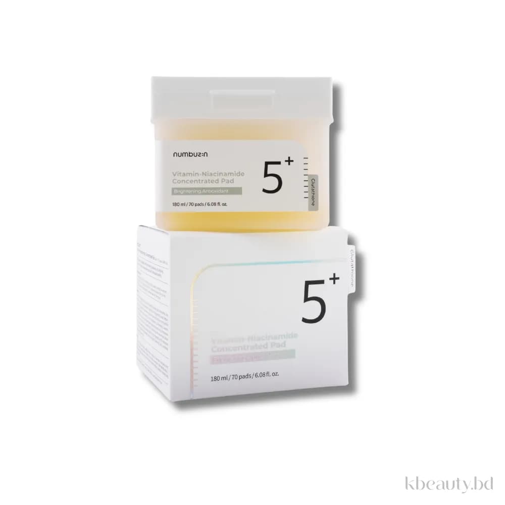 Numbuzin No.5 Vitamin-Niacinamide Concentrated Pad 70Pads