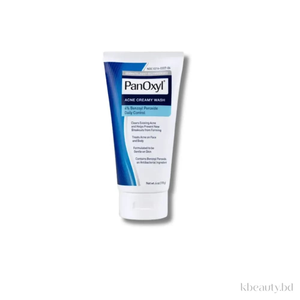 Panoxyl Acne Creamy Wash Benzoyl Peroxide 4% -170 g