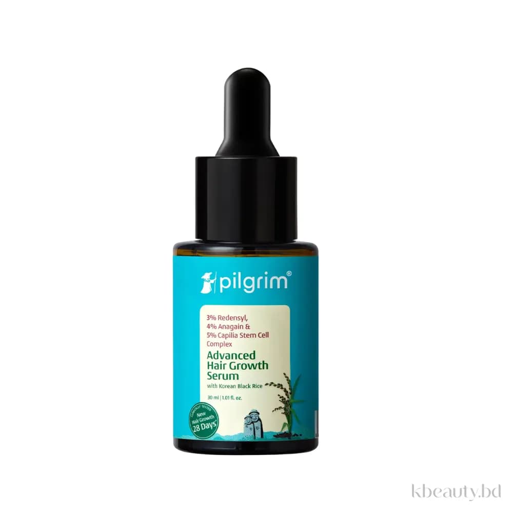 Pilgrim 3% Redensyl + 4% Anagain Hair Growth Serum