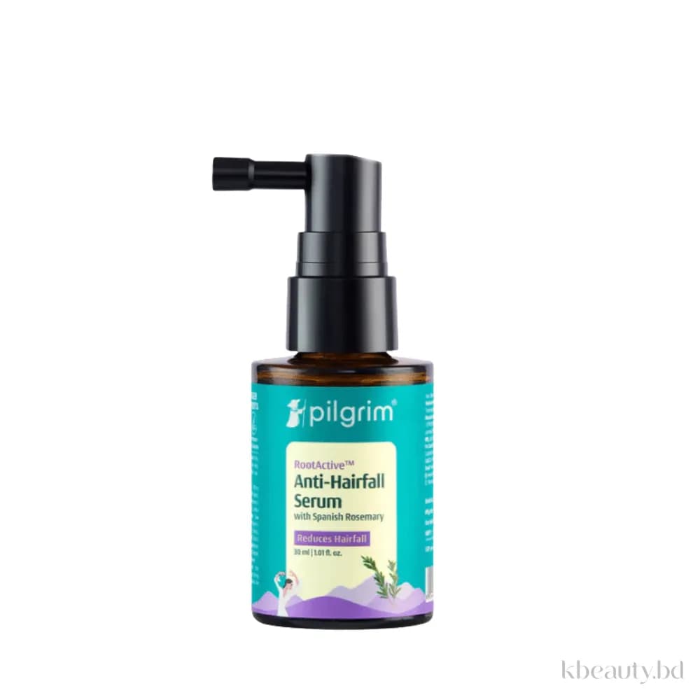 Pilgrim Rootactive Anti Hairfall Serum With Spanish Rosemary 30ml