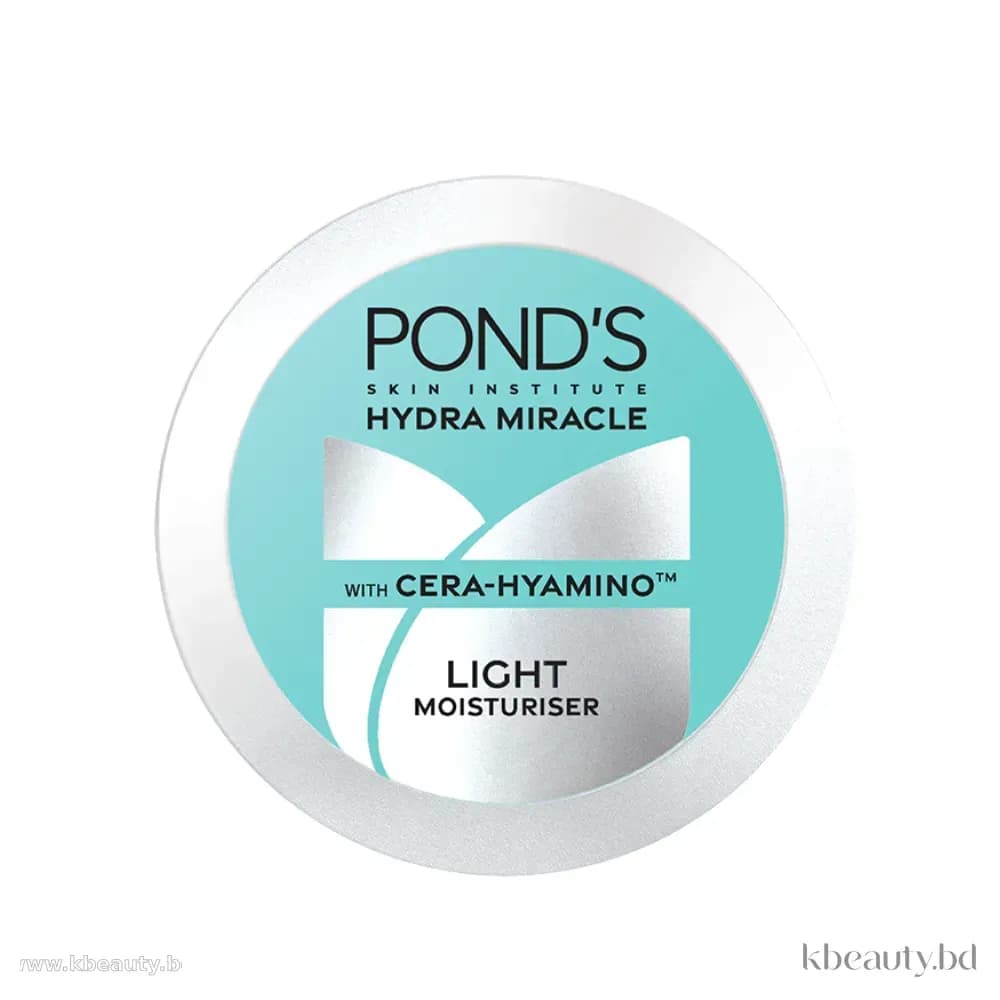 Ponds Hydra Miracle Light Moisturiser 100ml