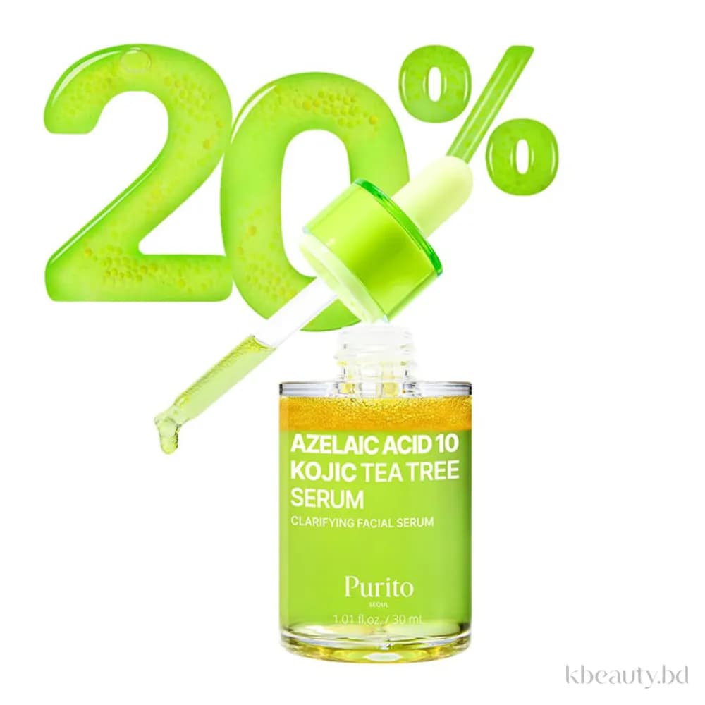 Purito Seoul Azelaic Acid 10 Kojic Azulene Serum 30ml