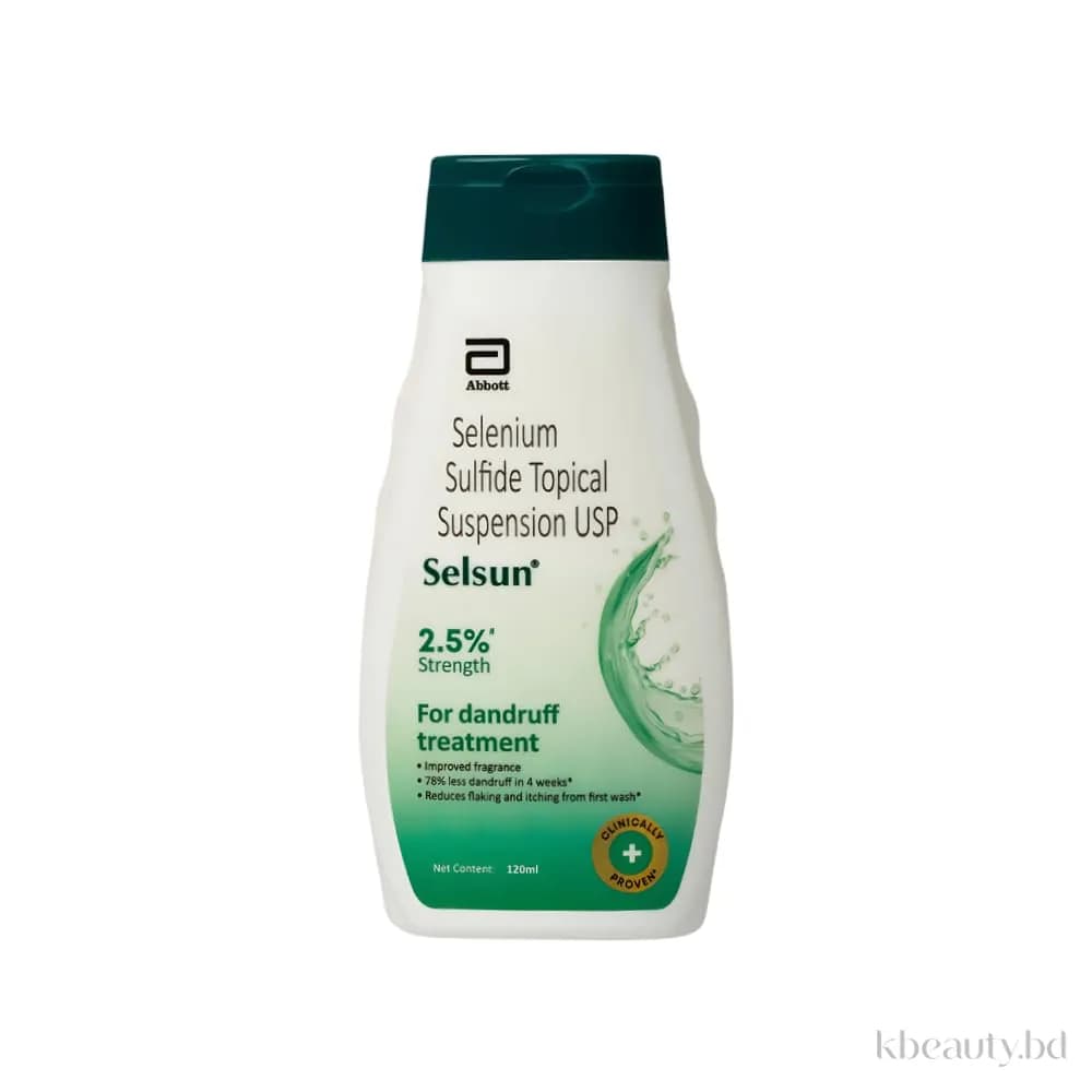 Selsun 2.5% Topical Suspension For Anti Dandruff