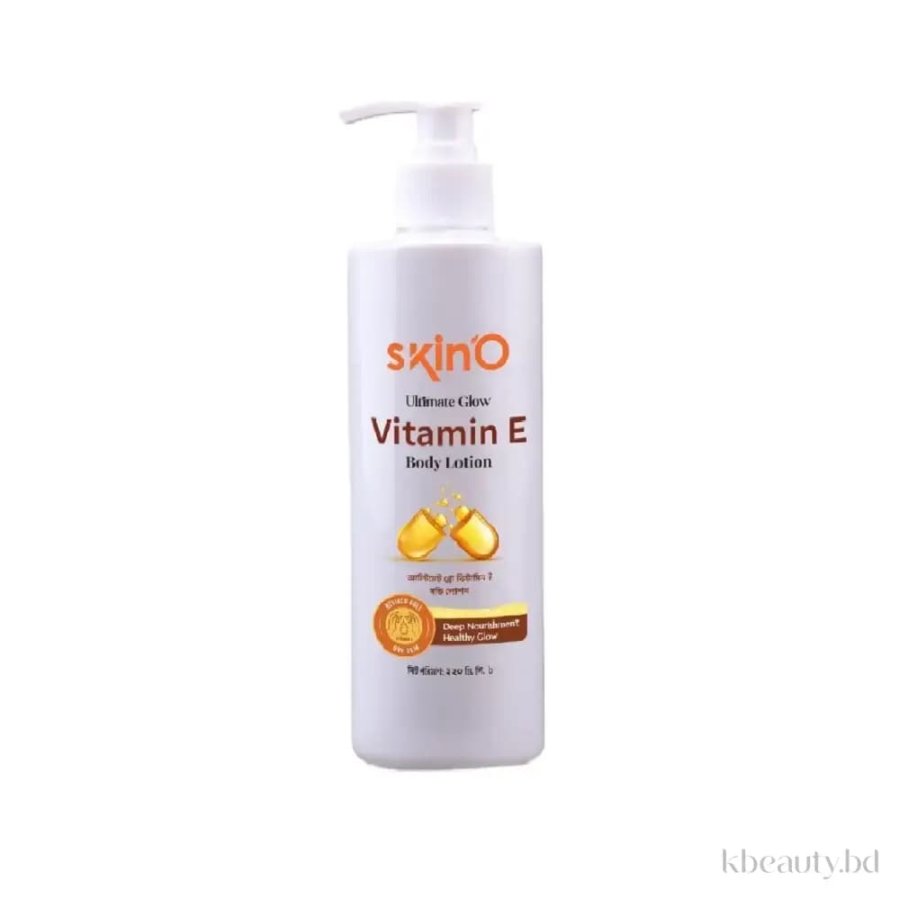 Skin'O Ultimate Glow Vitamin E Nourishing Body Lotion 