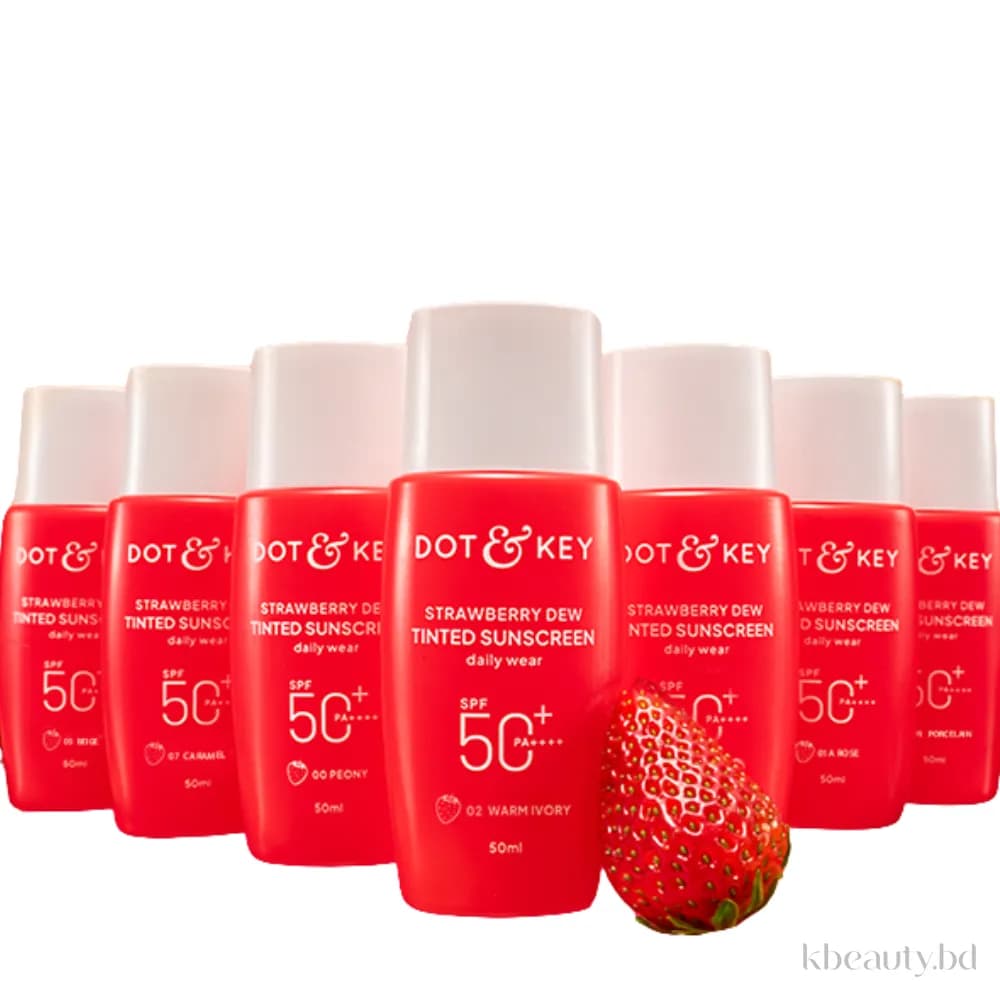Dot & Key Strawberry Dew Tinted Sunscreen