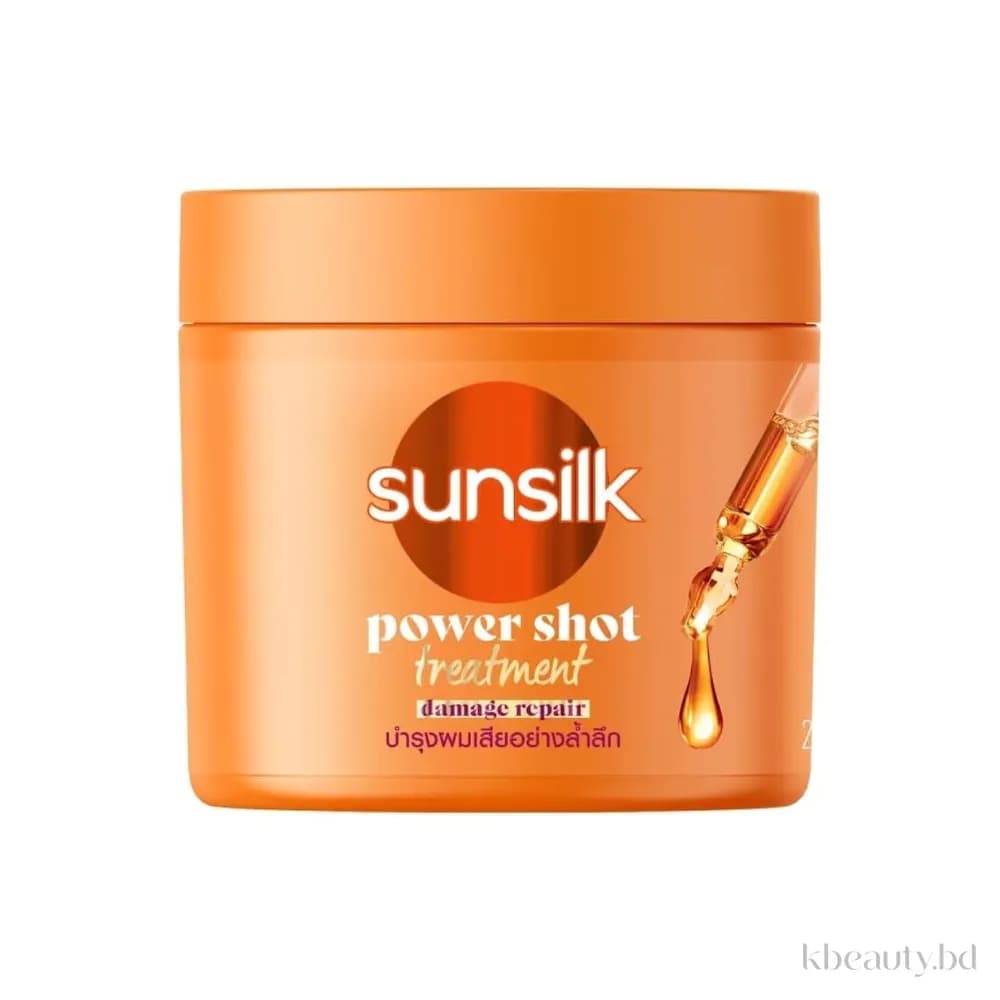 Sunsilk Power Shot Treatment Damage Repair Hair Mask 250ml