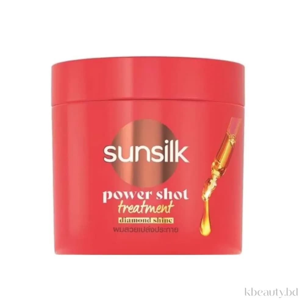 Sunsilk Power Shot Treatment Diamond Shine Hair Mask 250ml