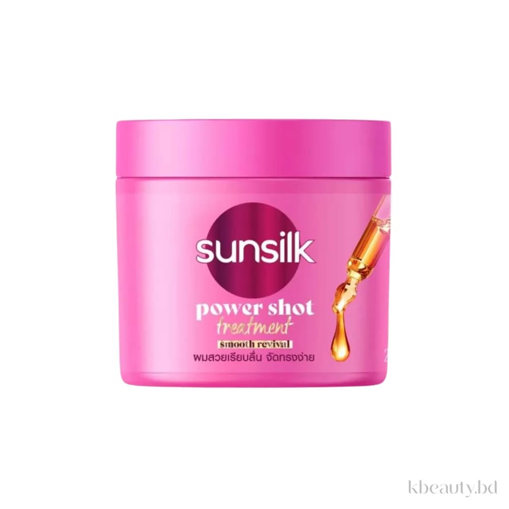 Sunsilk Power Shot Treatment Smooth Revival Hair Mask 250ml