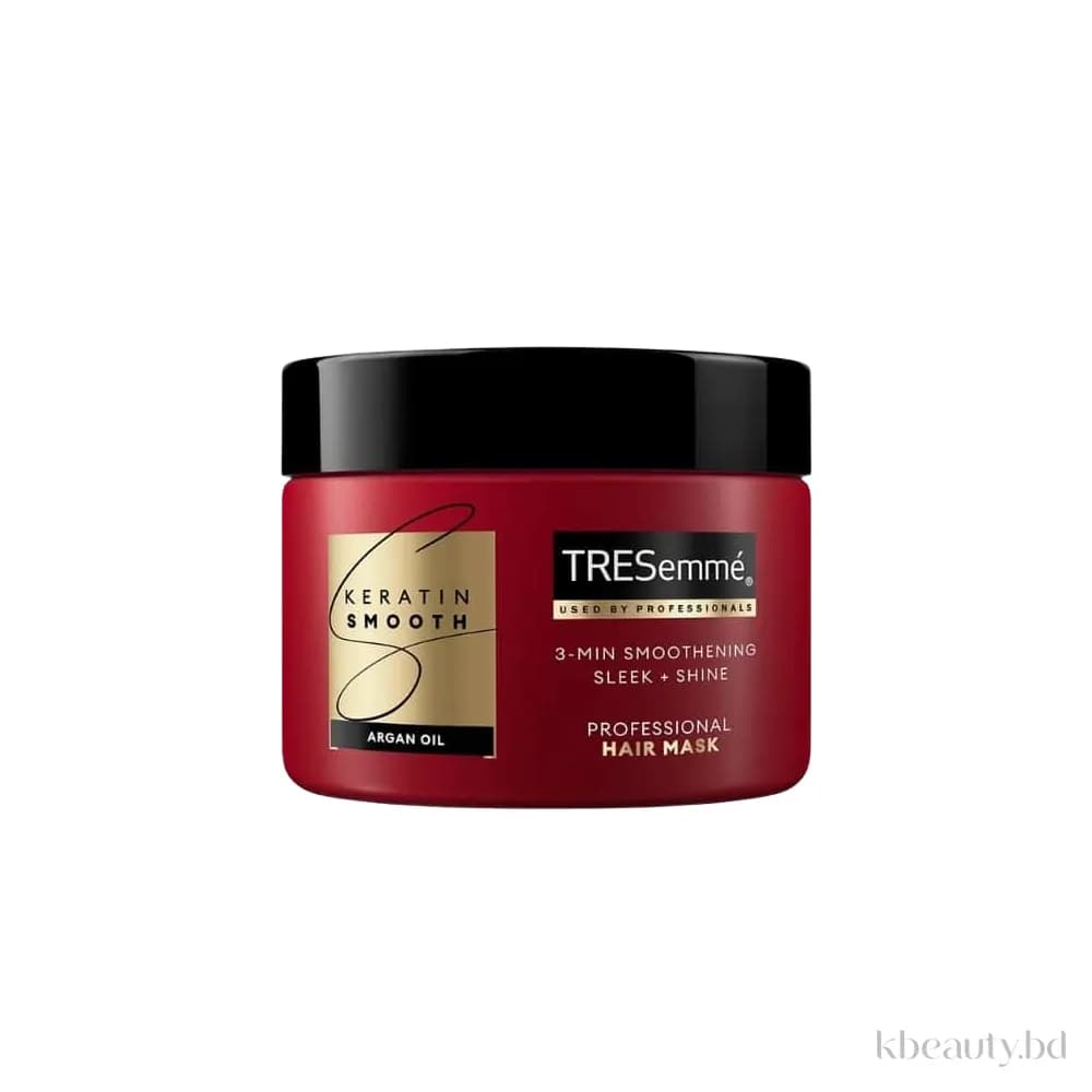 TRESemme Keratin Smooth Deep Smoothing Mask with Argan Oil - 300ml