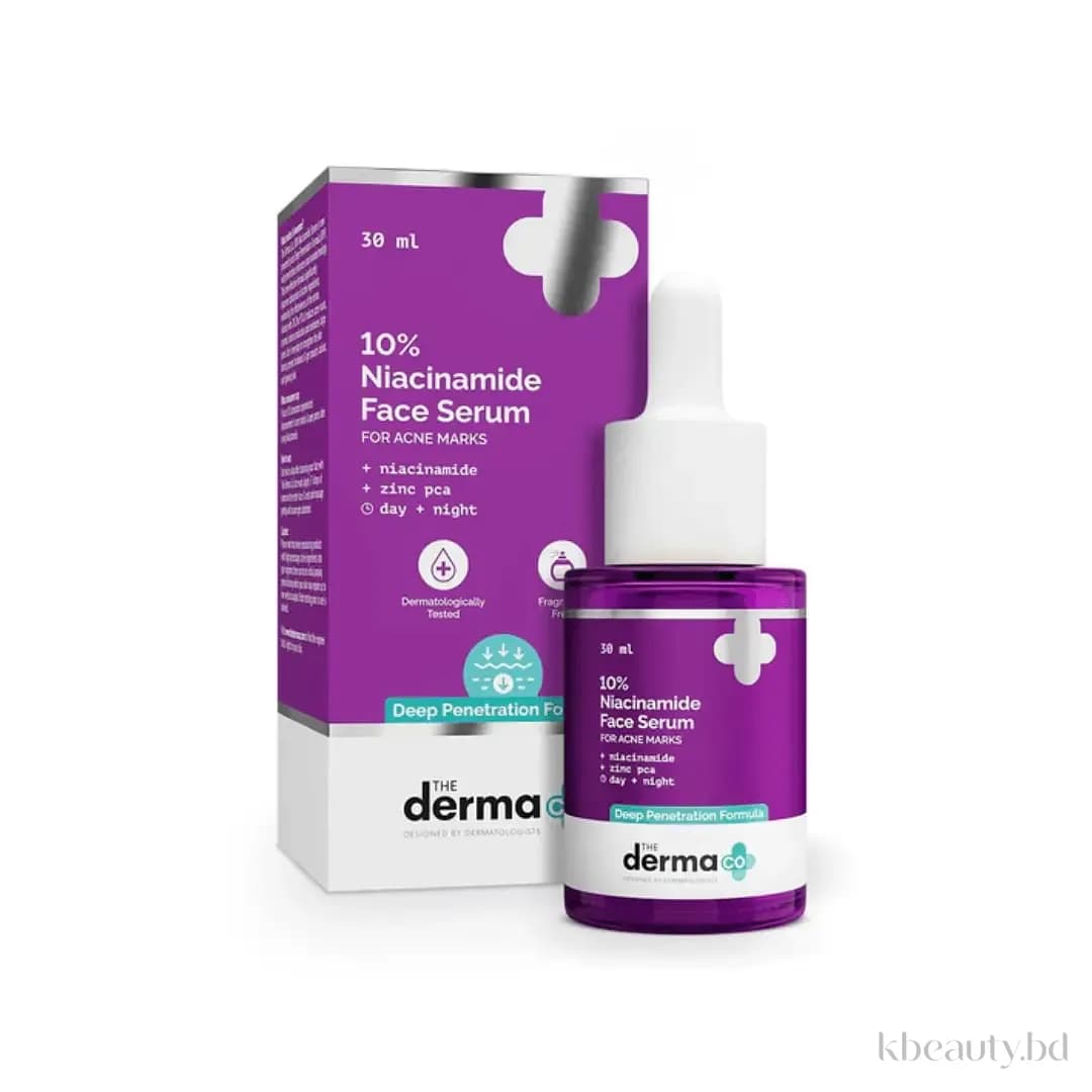 The Derma Co 10% Niacinamide Face Serum 30ml
