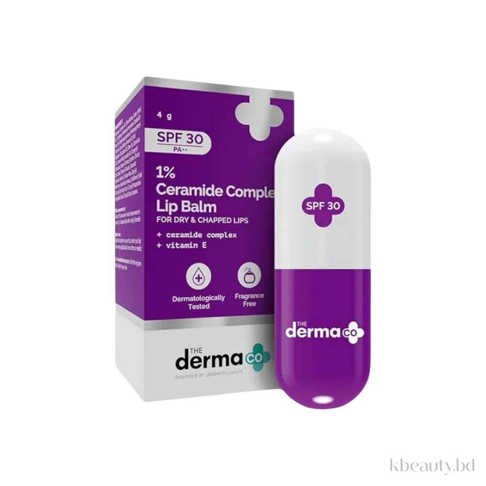 The Derma Co 1% Ceramide Complex Lip Balm